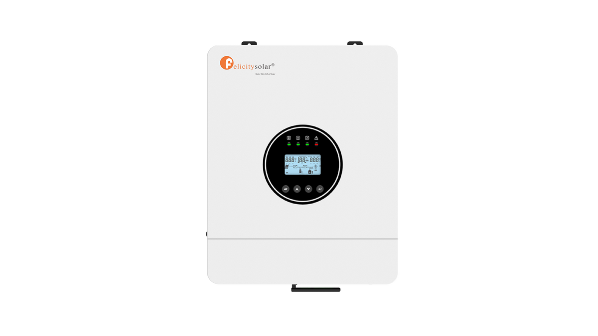 Felicity Solar IVEM6048-II off-grid inverter front view