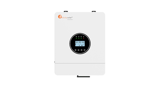 Felicity Solar IVEM6048-II off-grid inverter front view