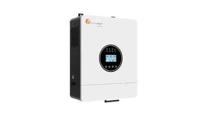 Felicity Solar IVEM6048-II off-grid inverter three-quarter view