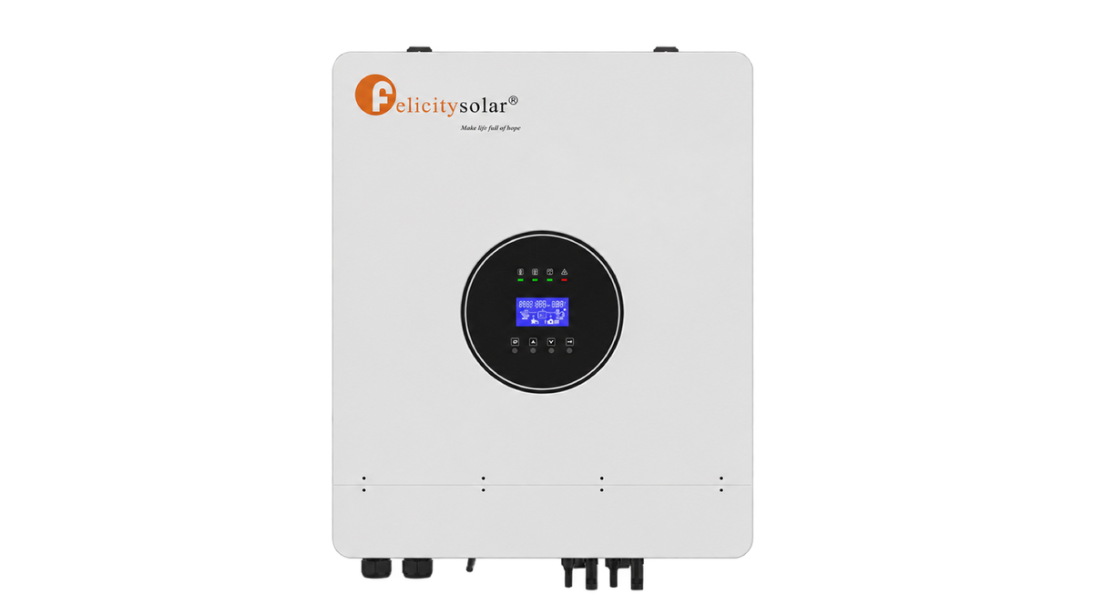 Felicity Solar IVEM8048-II off-grid inverter front view