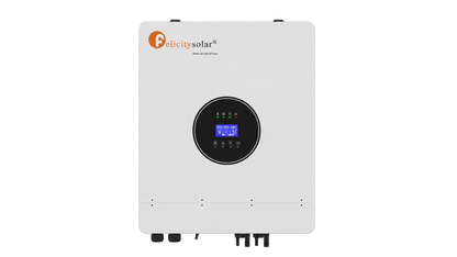 Felicity Solar IVEM8048-II off-grid inverter front view
