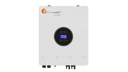 Felicity Solar IVEM8048-II off-grid inverter front view