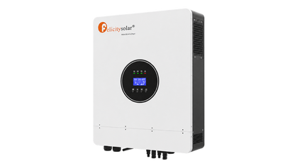 Felicity Solar IVEM8048-II off-grid inverter three-quarter view