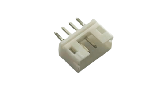 JST B4B-PH-K-S(LF)(SN) four-pin PCB header with 2.0 mm pitch