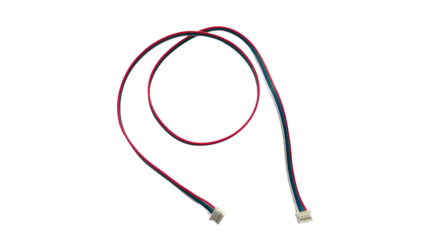 60 cm JST PH-style four-pin female cable with 2.0 mm pitch