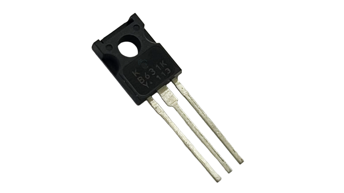 KEC 2SB631K PNP transistor in TO-126 package