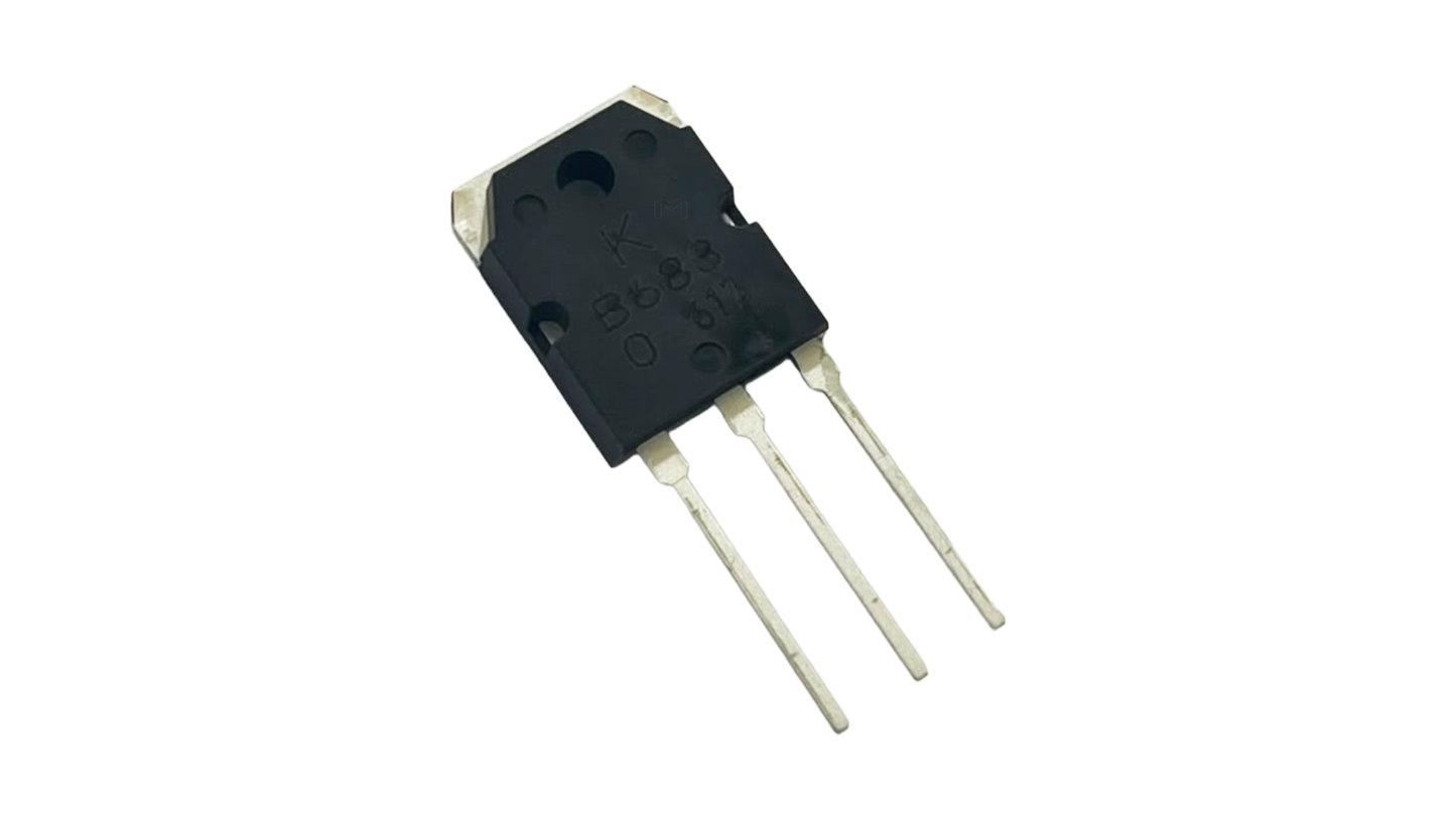 KTB688-O-U/P PNP power transistor in TO-3P package