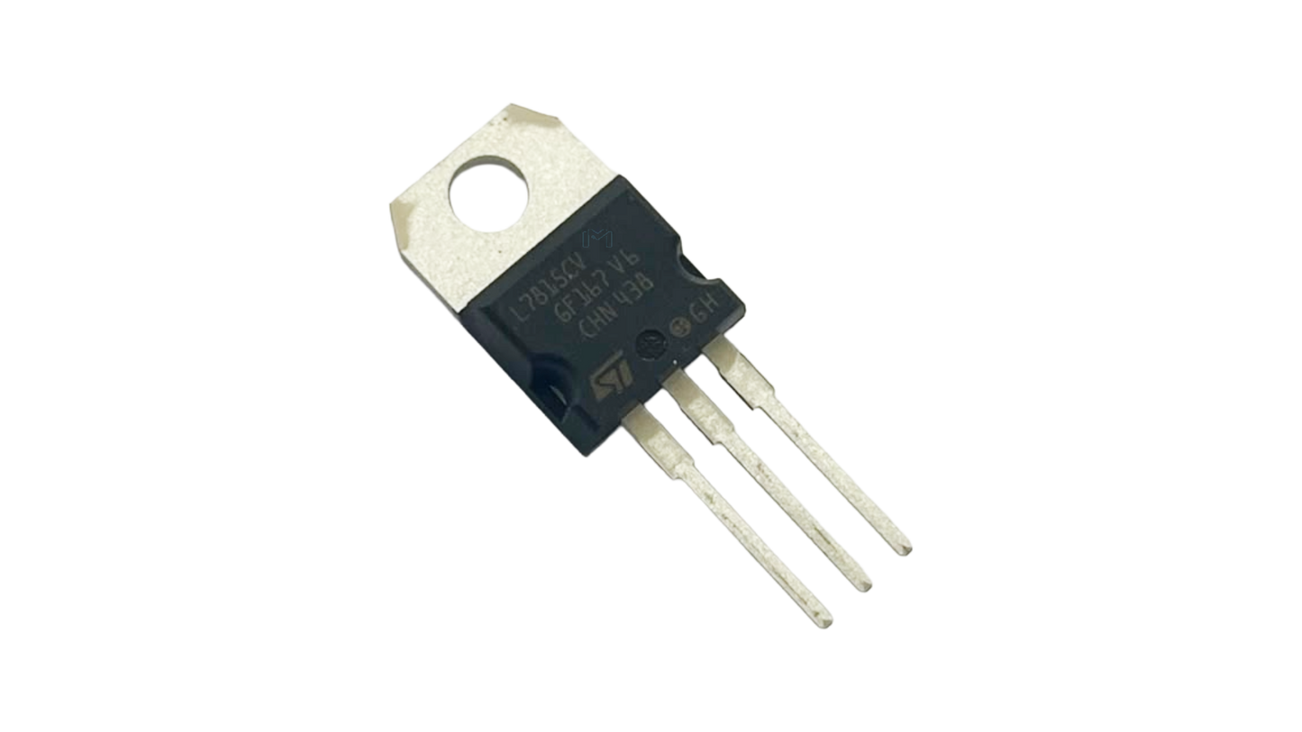 L7815CV-DG 15 V positive voltage regulator in TO-220 package