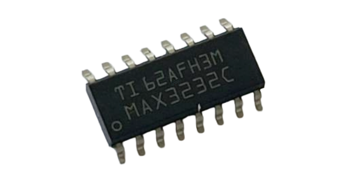 Texas Instruments MAX3232CDR Dual RS-232 Transceiver SOIC-16 product image