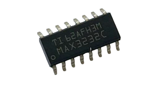 Texas Instruments MAX3232CDR Dual RS-232 Transceiver SOIC-16 product image