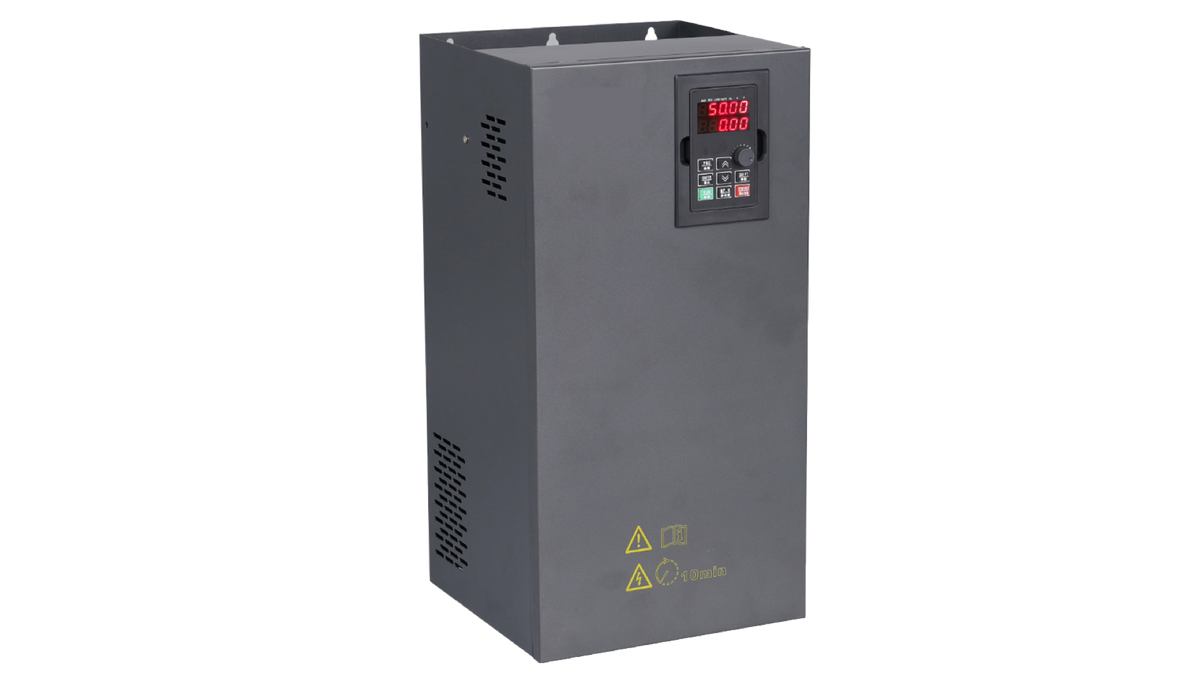 MC9001 frequency converter front view