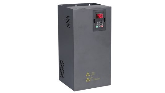 MC9001 frequency converter front view