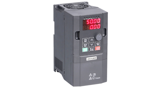MC9001 frequency converter front view