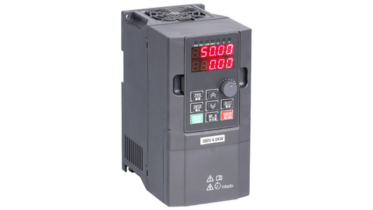 MC9001 frequency converter front view