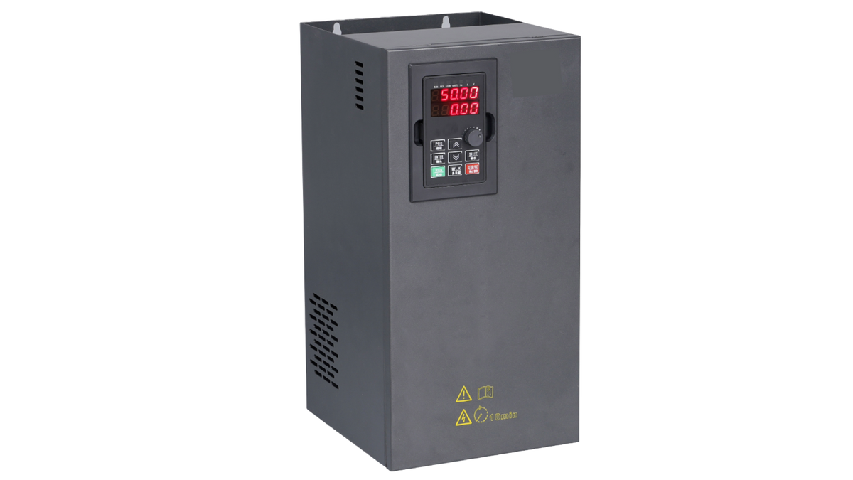 MC9001 frequency converter front view