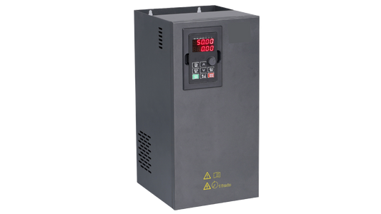 MC9001 frequency converter front view