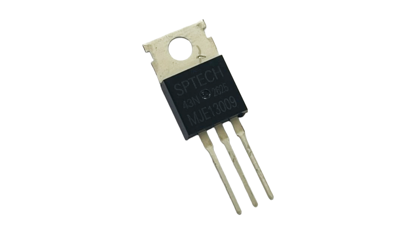 MJE13009 NPN power transistor in TO-220 package
