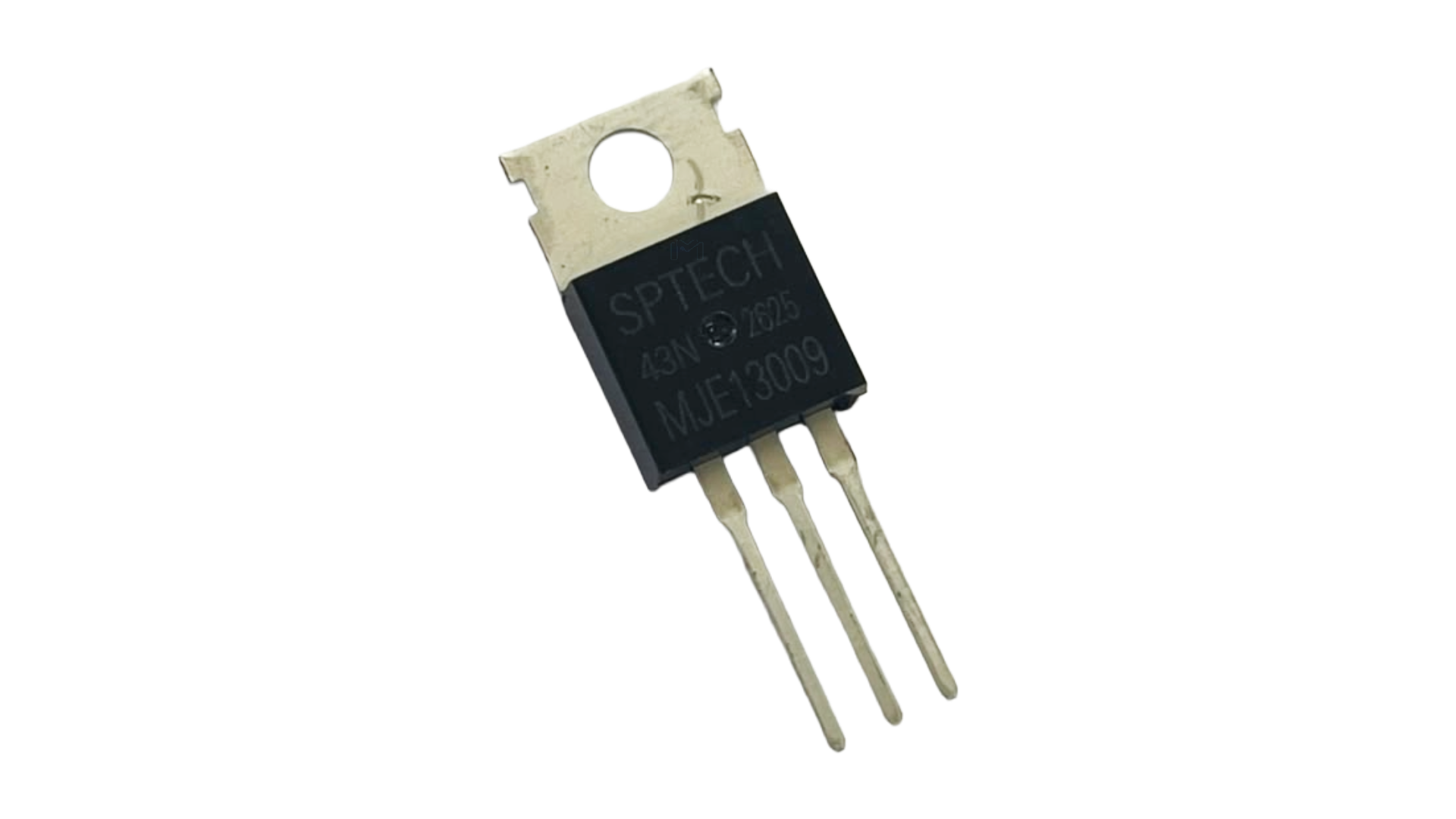 MJE13009 NPN power transistor in TO-220 package