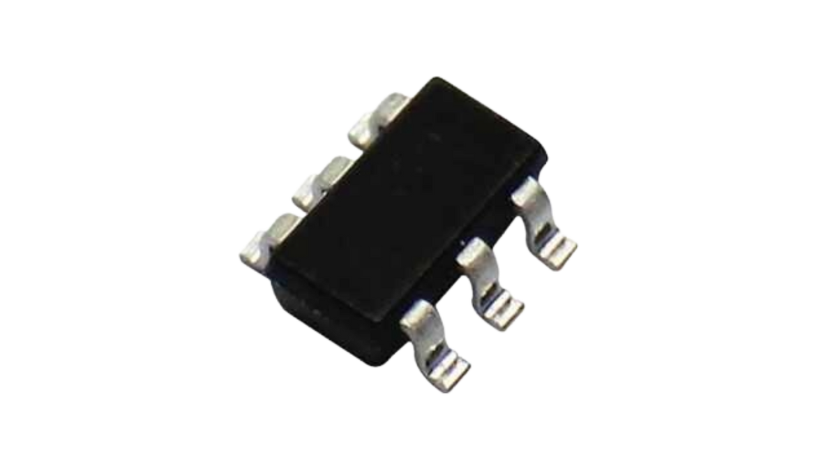 MT3608 step-up DC-DC converter IC in SOT-23-6 package