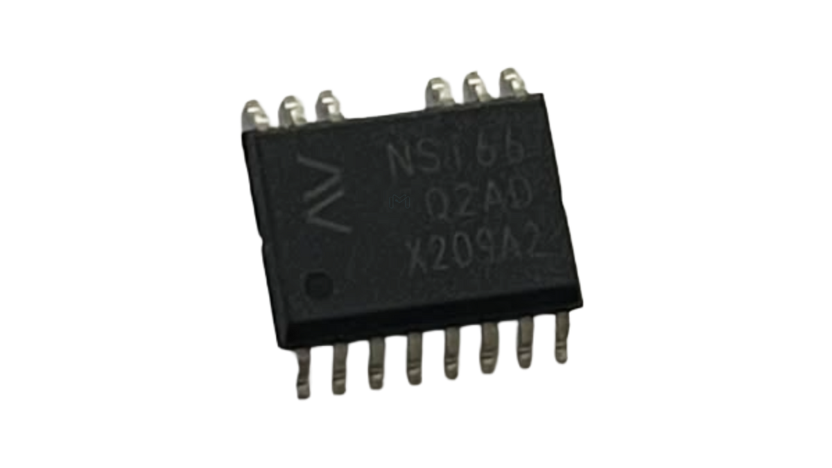 NOVOSENSE NSI6602B-DSPNR gate driver IC in SOP-16 package