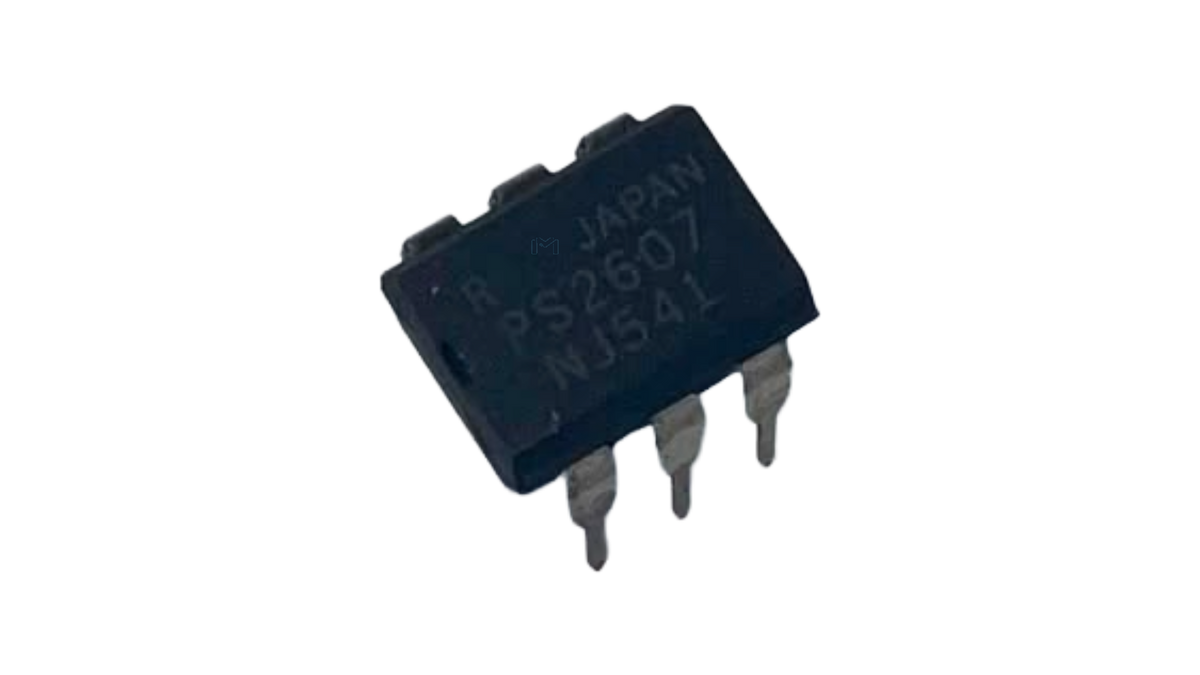 PS2607 optocoupler integrated circuit in DIP-8 package