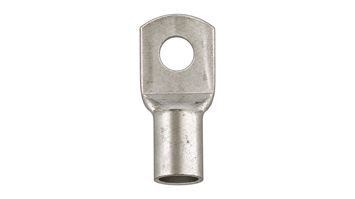 SC240-14 non-insulated ring terminal, upright front view
