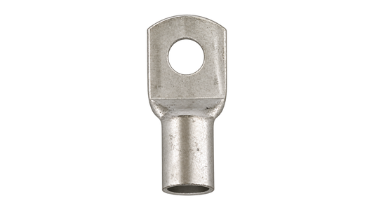 SC240-14 non-insulated ring terminal, upright front view