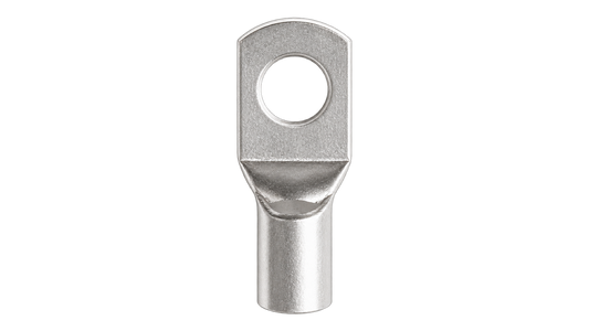 SC25-8 non-insulated ring terminal, upright front view