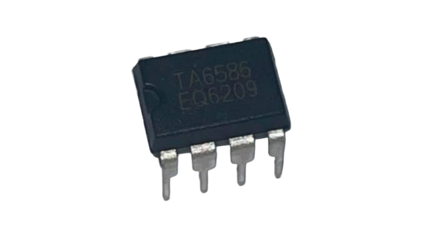 TA6586 bidirectional DC motor driver integrated circuit