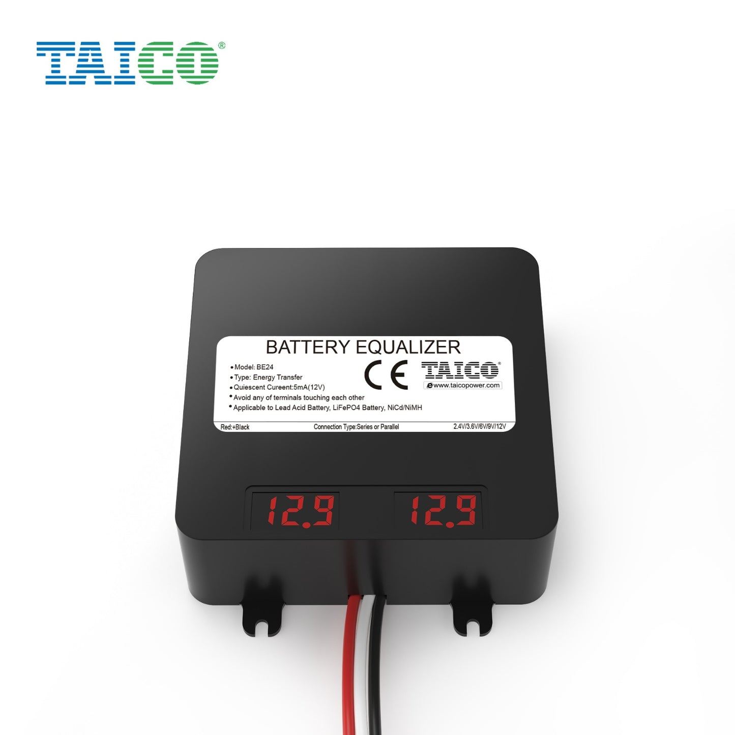 Battery Equalizer 24V with LCD Display - TAICO