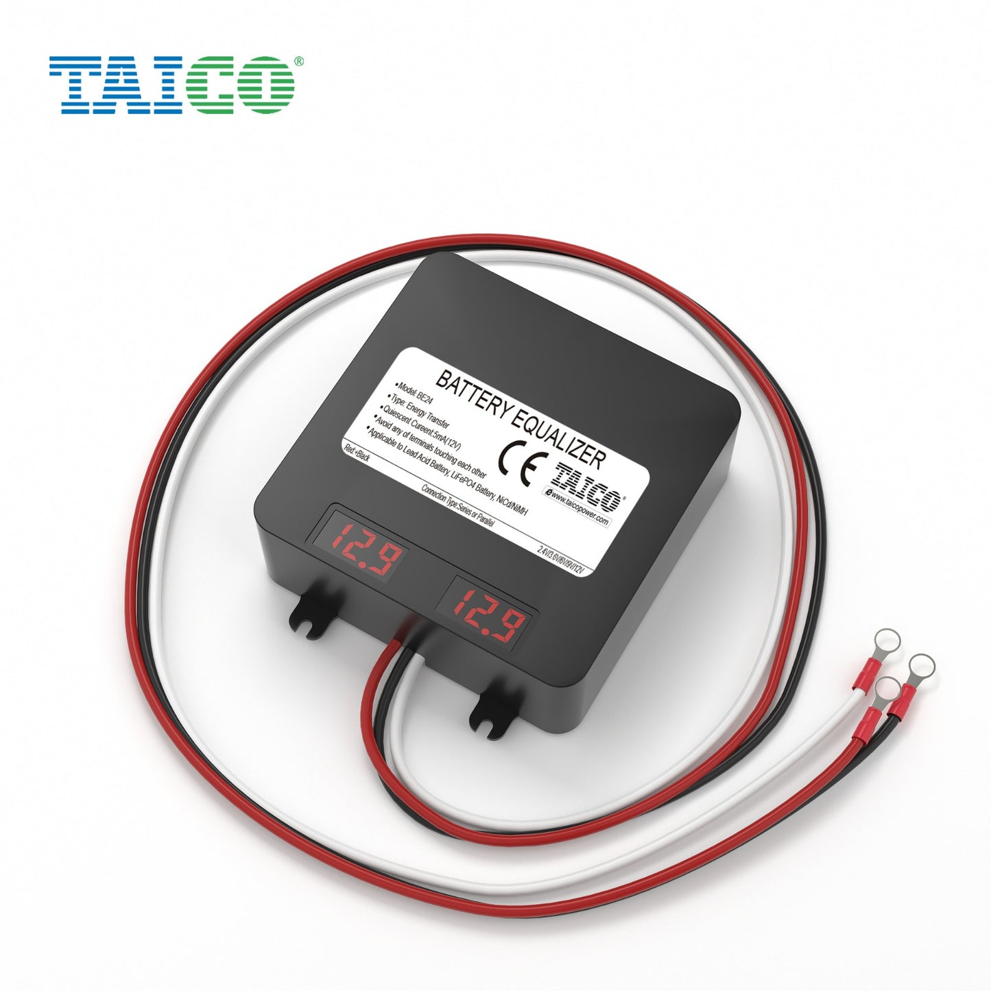 Battery Equalizer 24V with LCD Display - TAICO