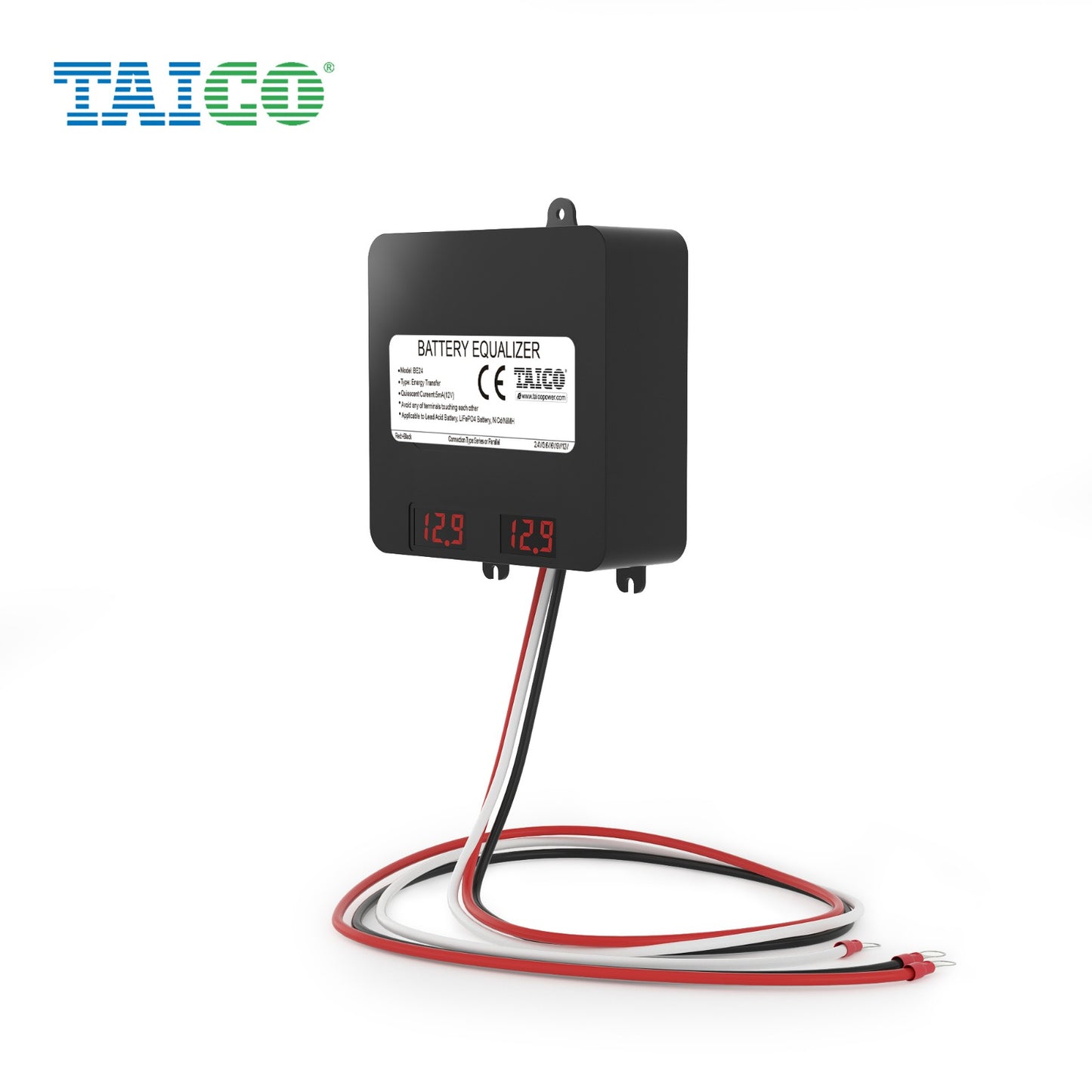 Battery Equalizer 24V with LCD Display - TAICO