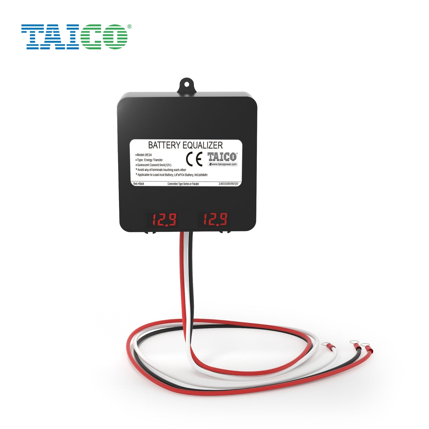 Battery Equalizer 24V with LCD Display - TAICO