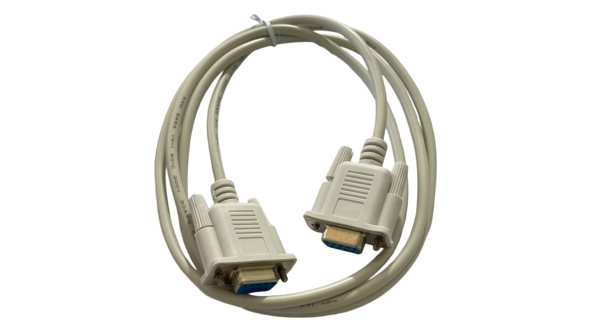 Connection cable shown with the USR-W610 converter
