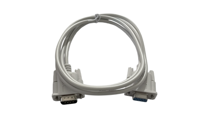 DB-25 serial cable shown with the USR-W610 converter