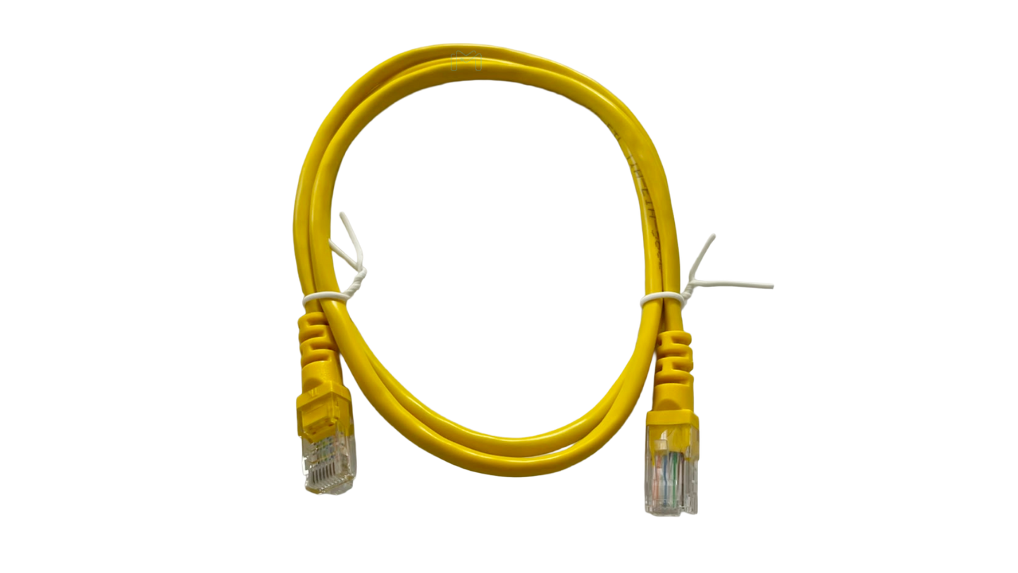 Ethernet cable shown with the USR-W610 converter