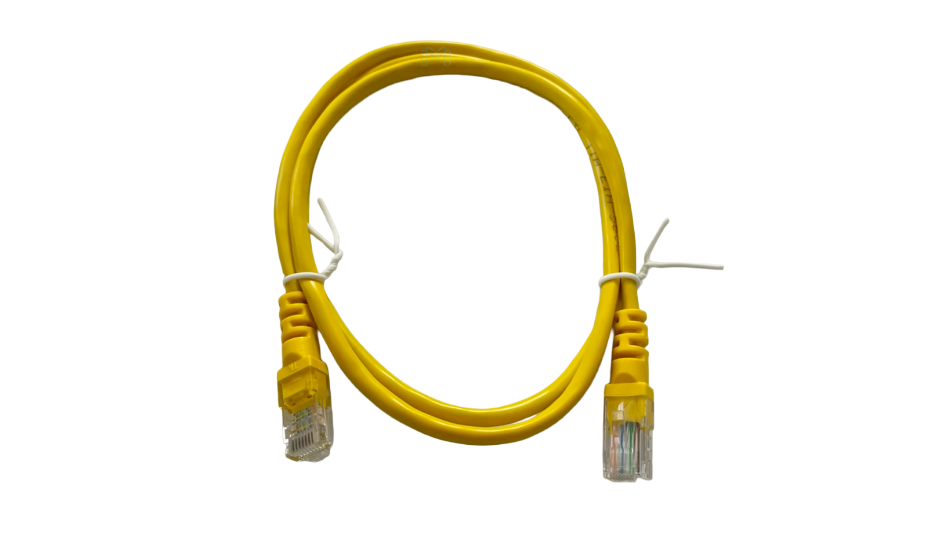 Ethernet cable shown with the USR-W610 converter