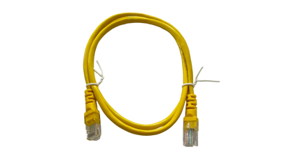 Ethernet cable shown with the USR-W610 converter