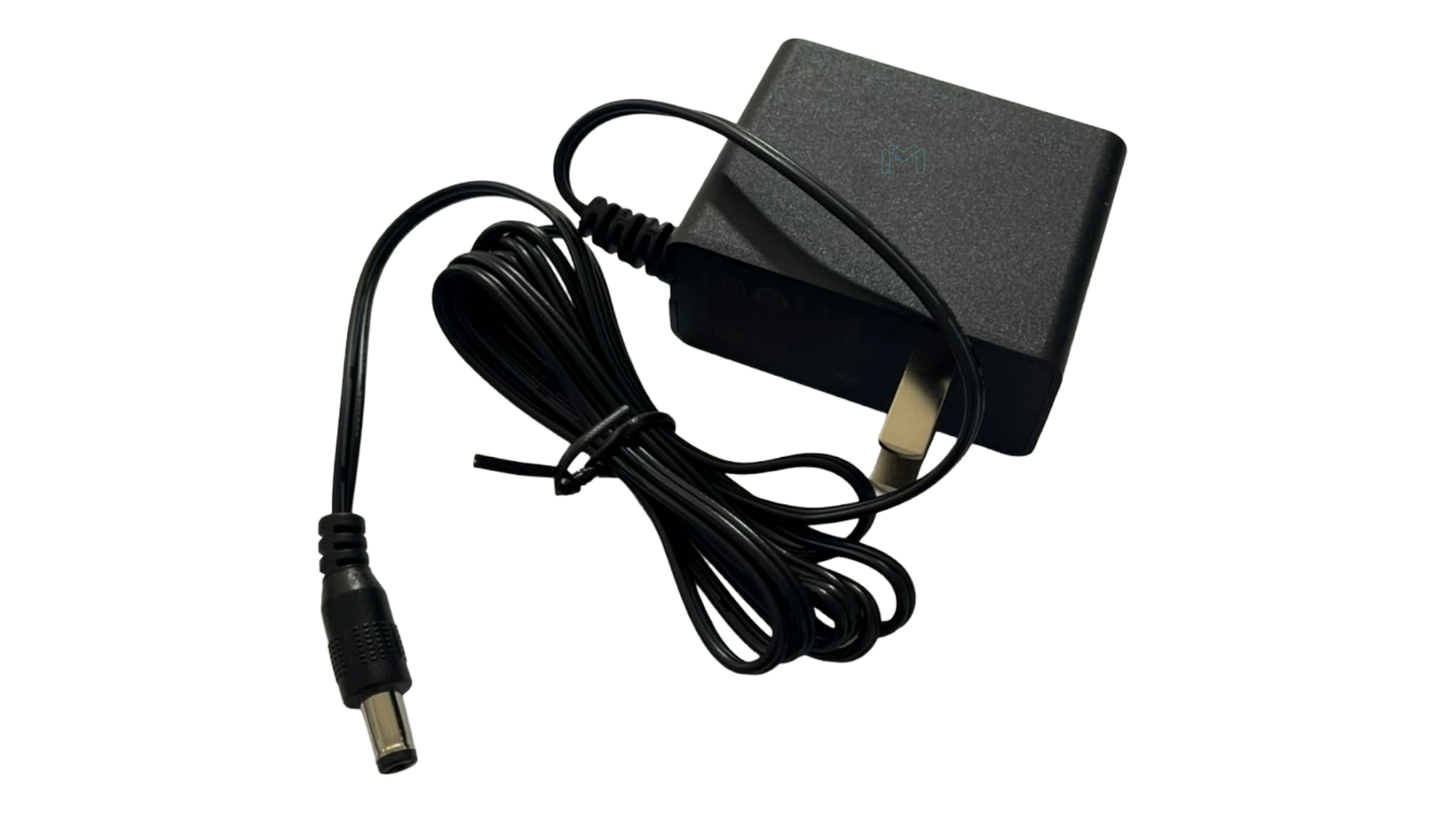 Power adapter shown with the USR-W610 converter