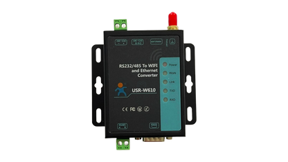 USR-W610 RS232/RS485 to Wi-Fi and Ethernet converter