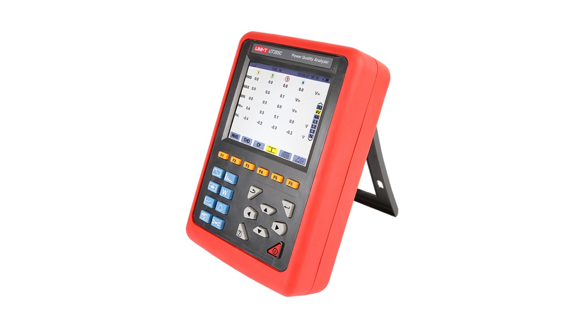 UT285C UNI-T Three Phase Power Quality Analyzer product image 2