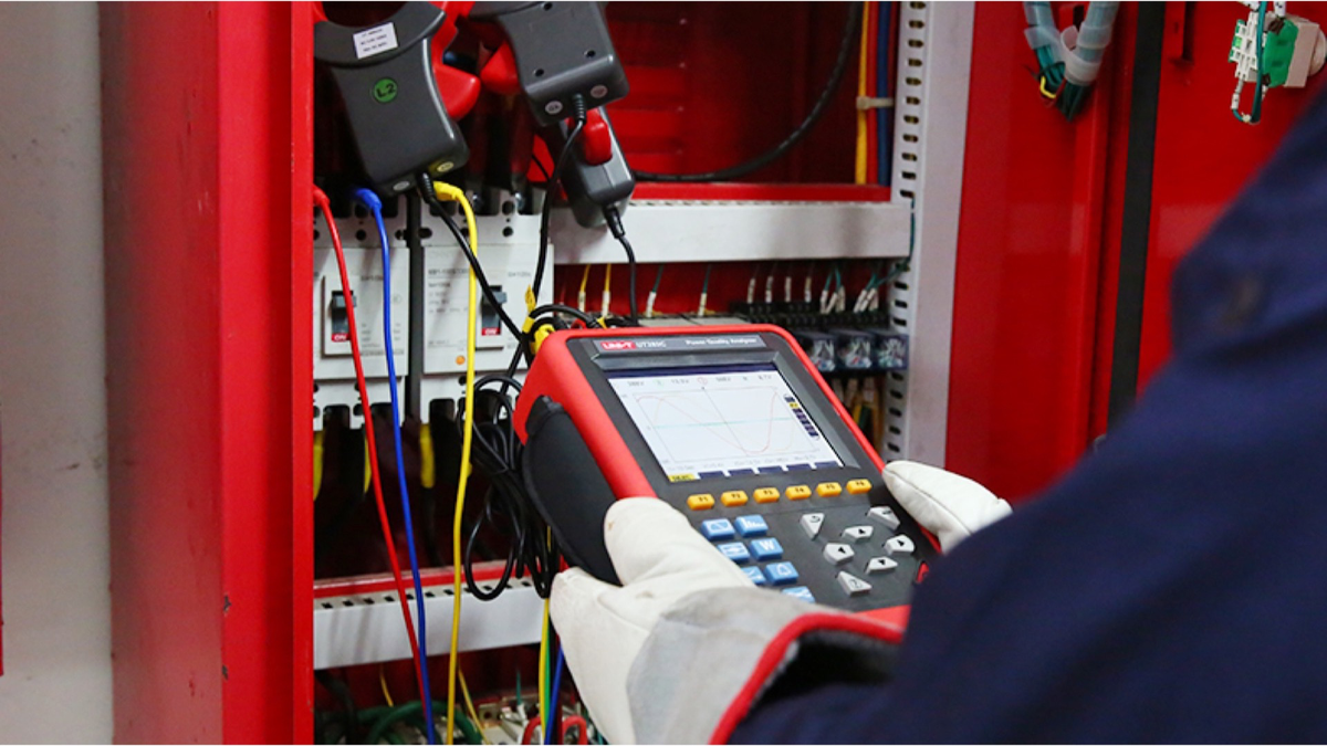 UT285C UNI-T Three Phase Power Quality Analyzer product image 7