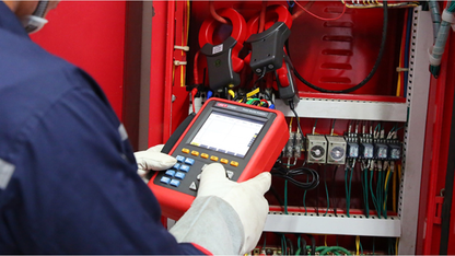 UT285C UNI-T Three Phase Power Quality Analyzer product image 8